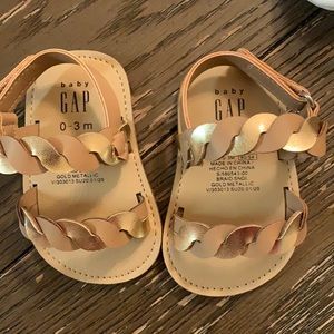 Baby girl sandals